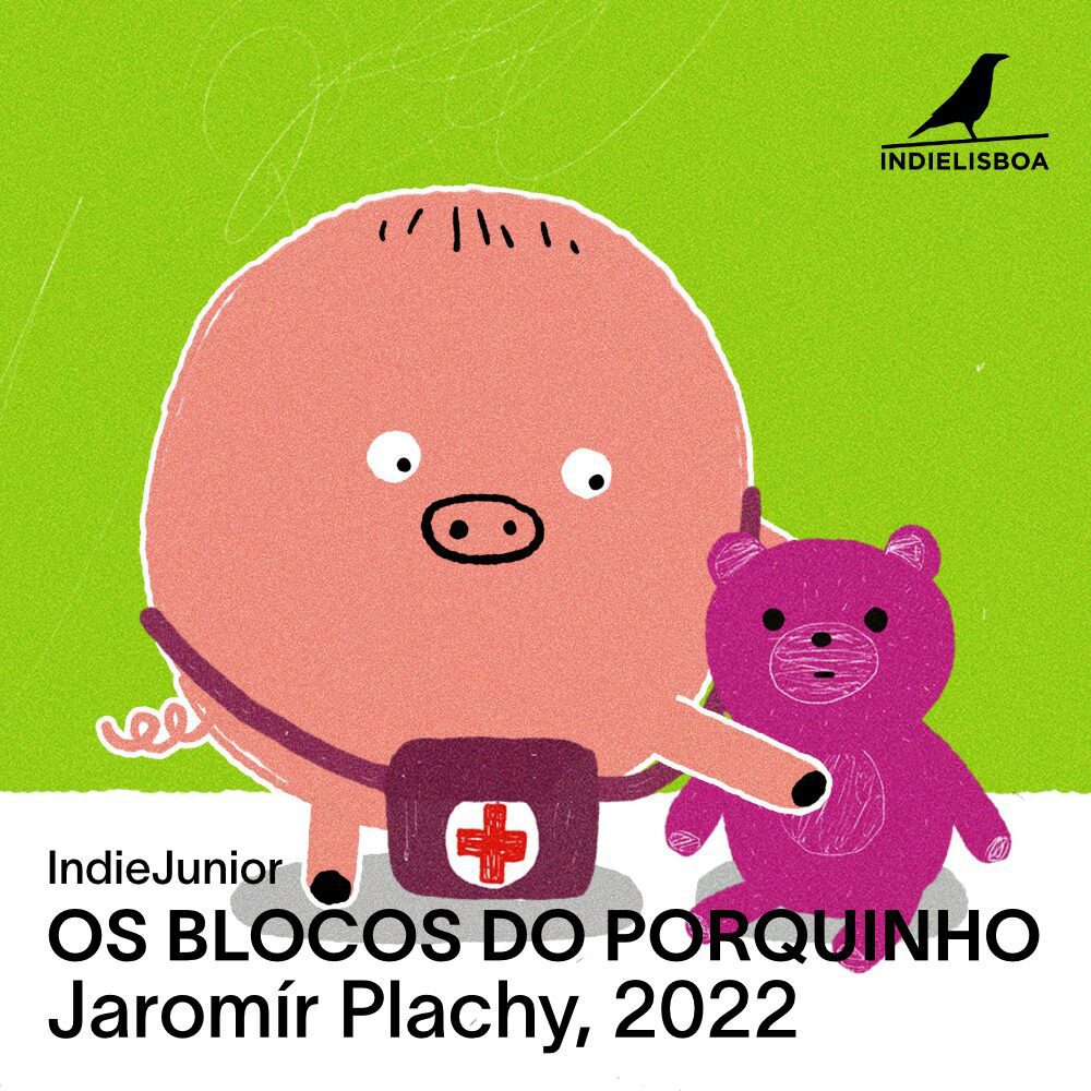 IndieLisboa Aquecimento IndieJunior no dia 5 de Maio!