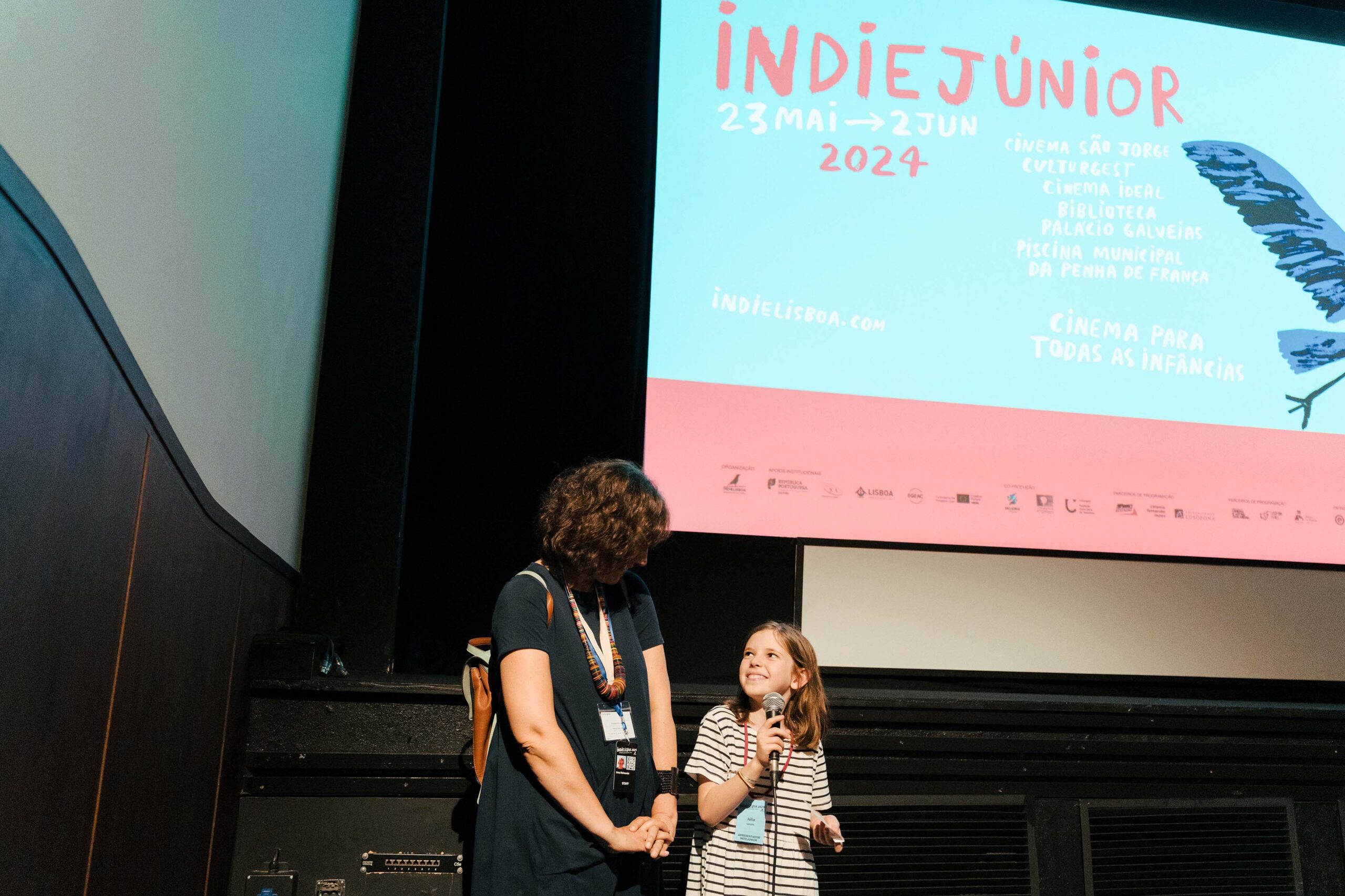 IndieLisboa See you next year! IndieJunior says goodbye, but not without saying goodbye to you.