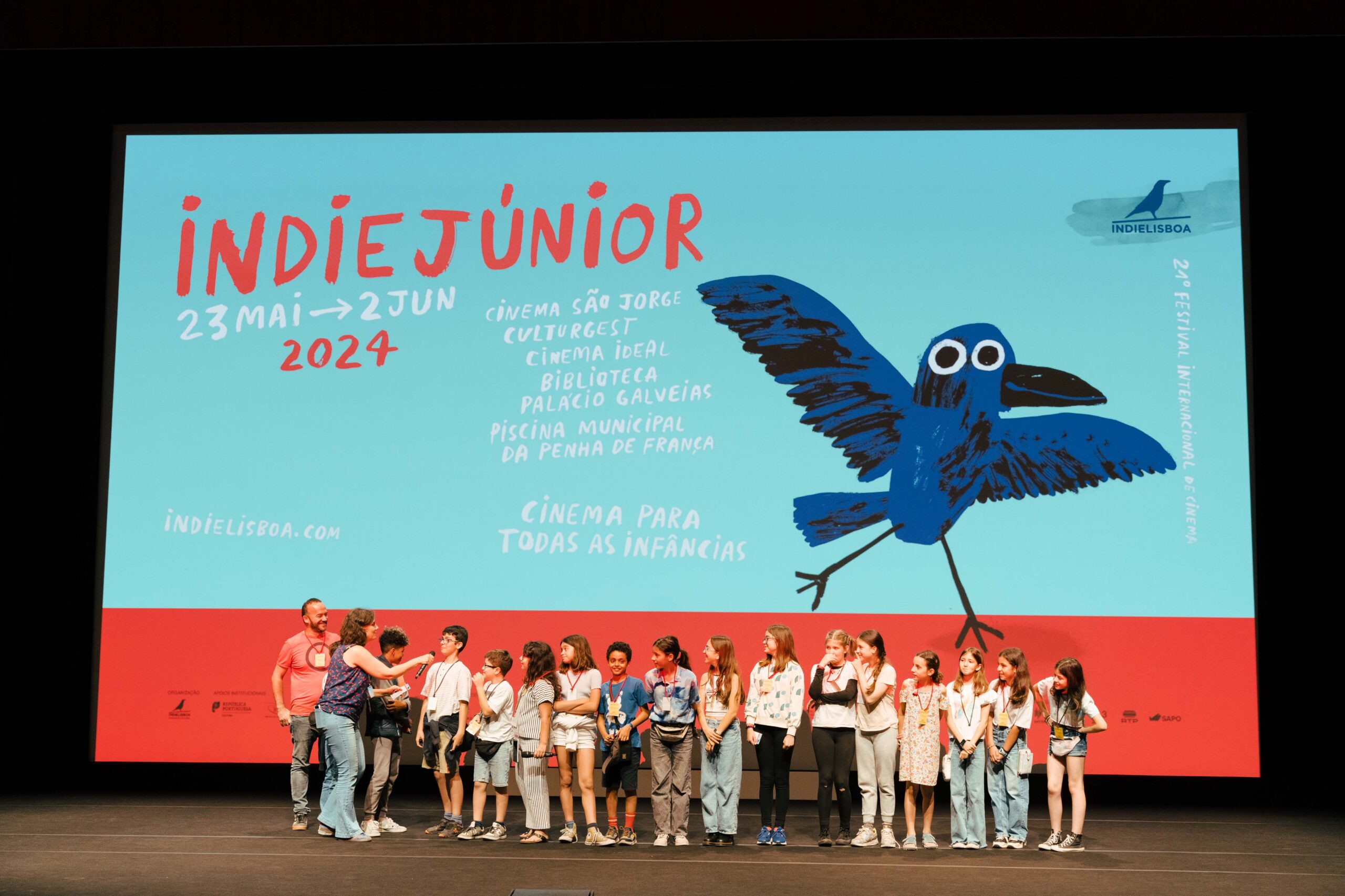IndieLisboa See you next year! IndieJunior says goodbye, but not without saying goodbye to you.