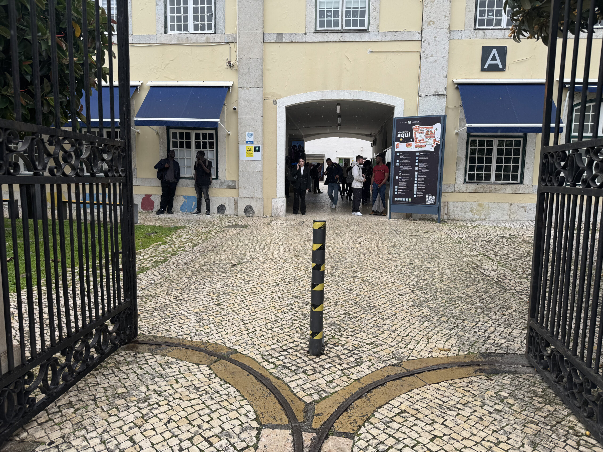 IndieLisboa Physical Accessibility