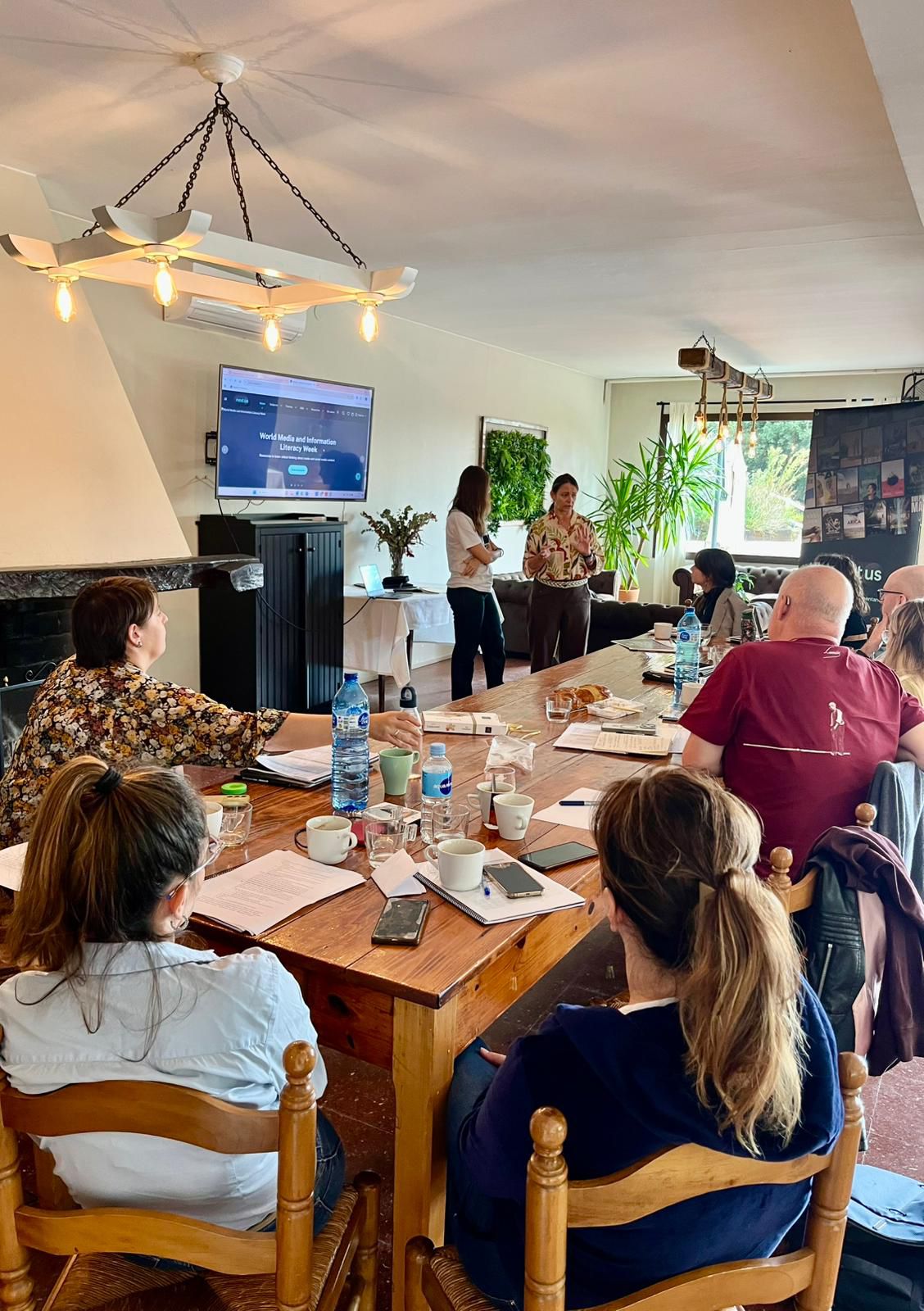 IndieLisboa Annual meeting of the Nextus network in Barcelona!