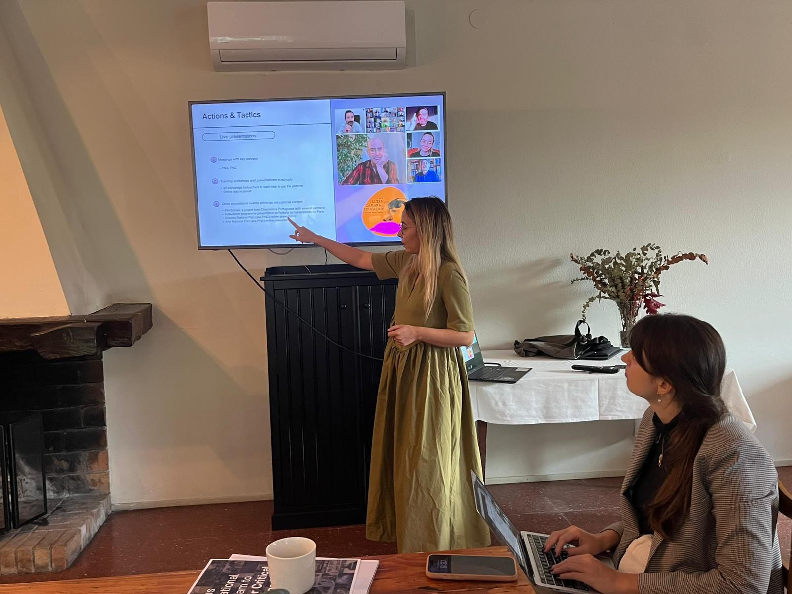 IndieLisboa Annual meeting of the Nextus network in Barcelona!