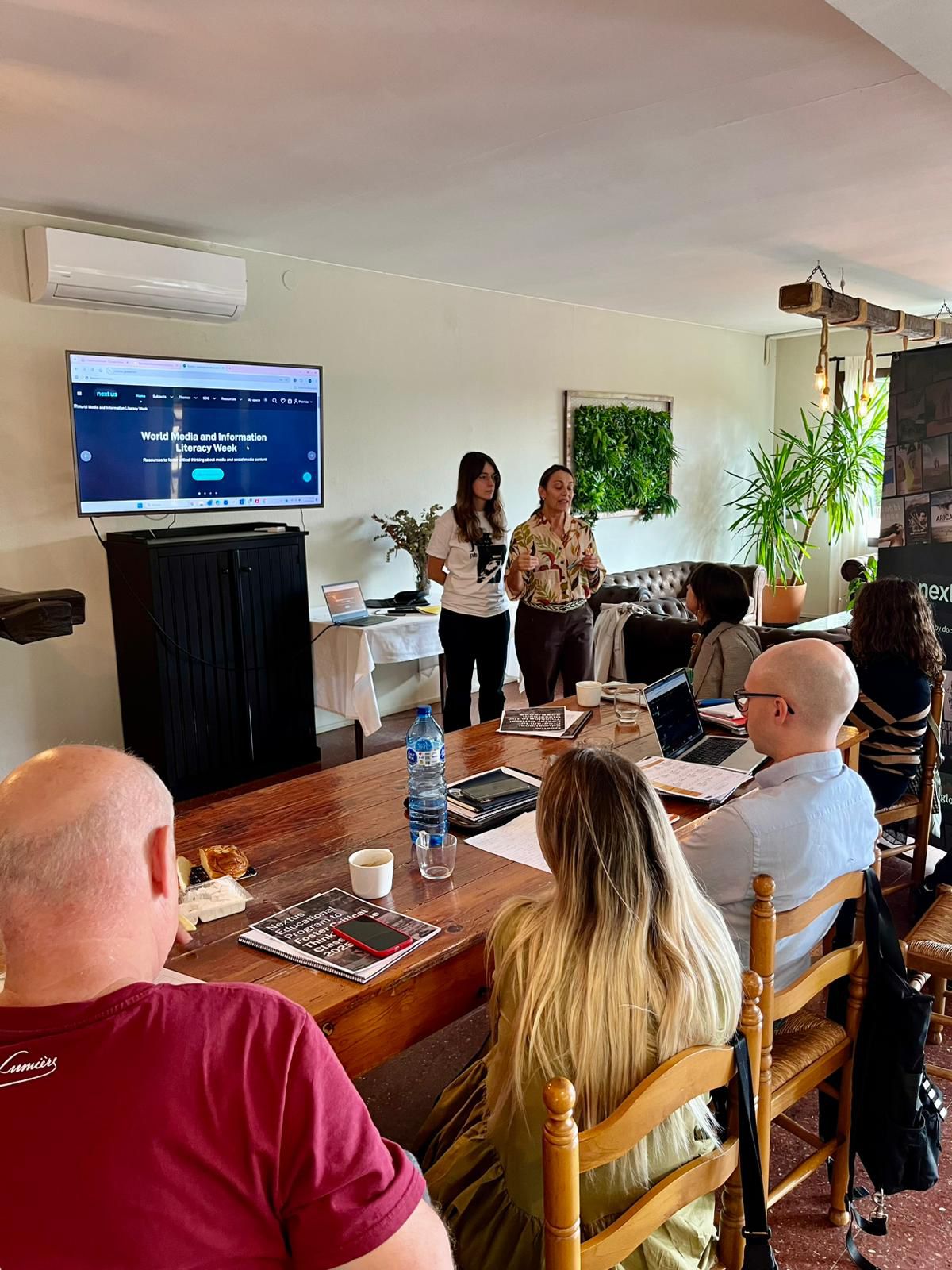 IndieLisboa Annual meeting of the Nextus network in Barcelona!