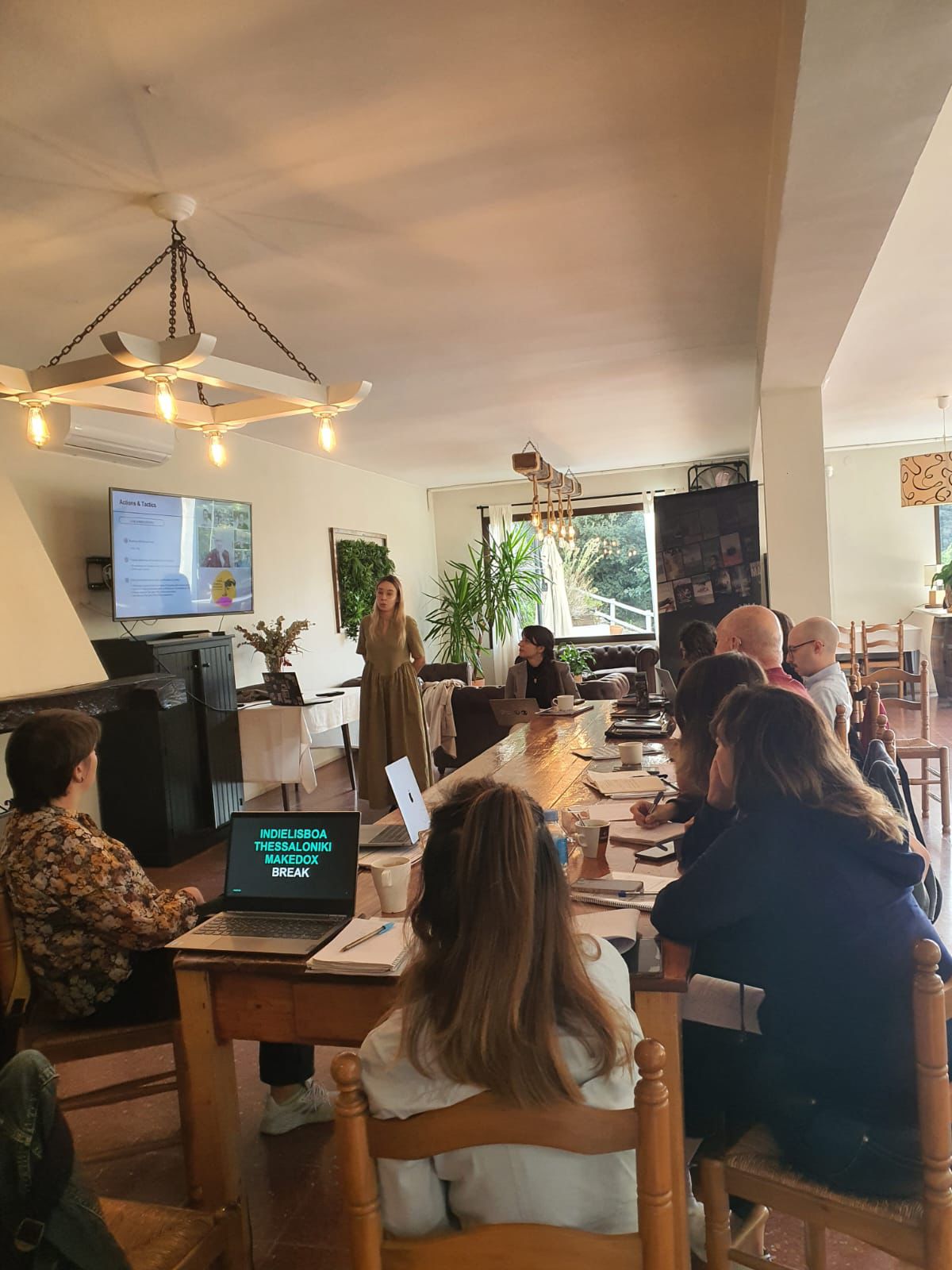 IndieLisboa Annual meeting of the Nextus network in Barcelona!
