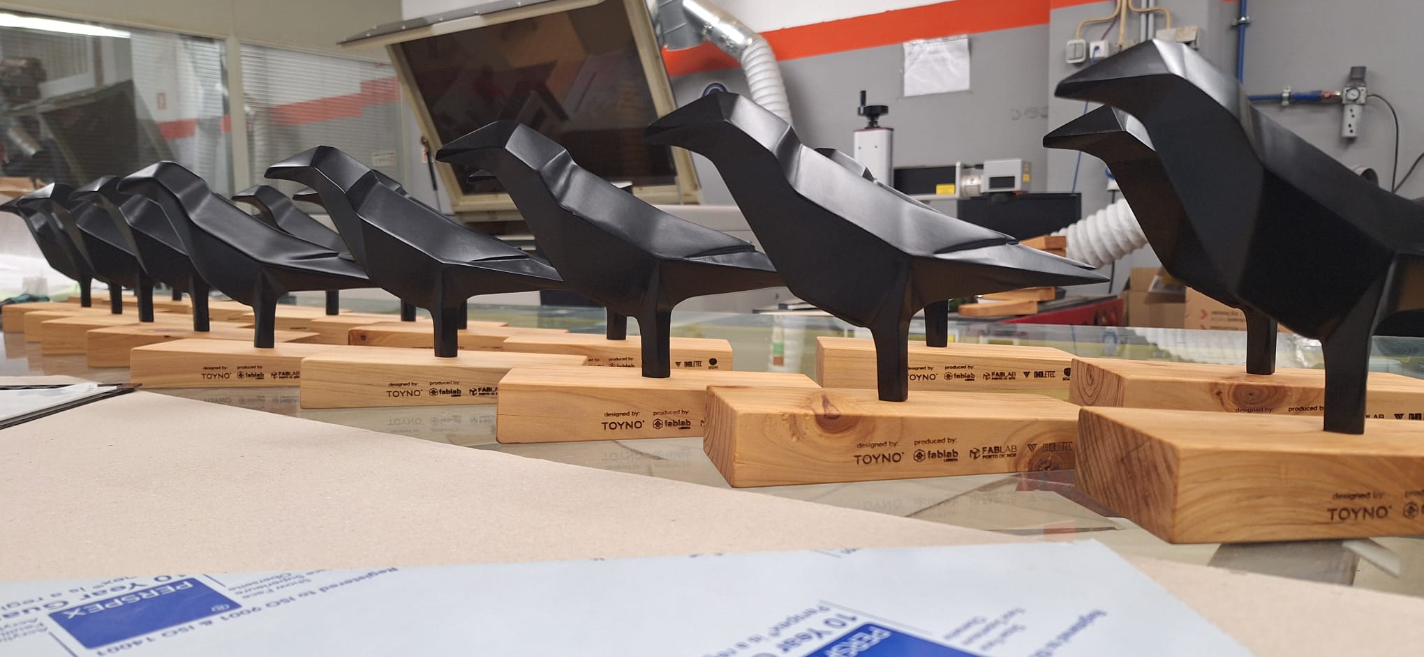 IndieLisboa The IndieLisboa trophy: creativity and sustainability in collaboration